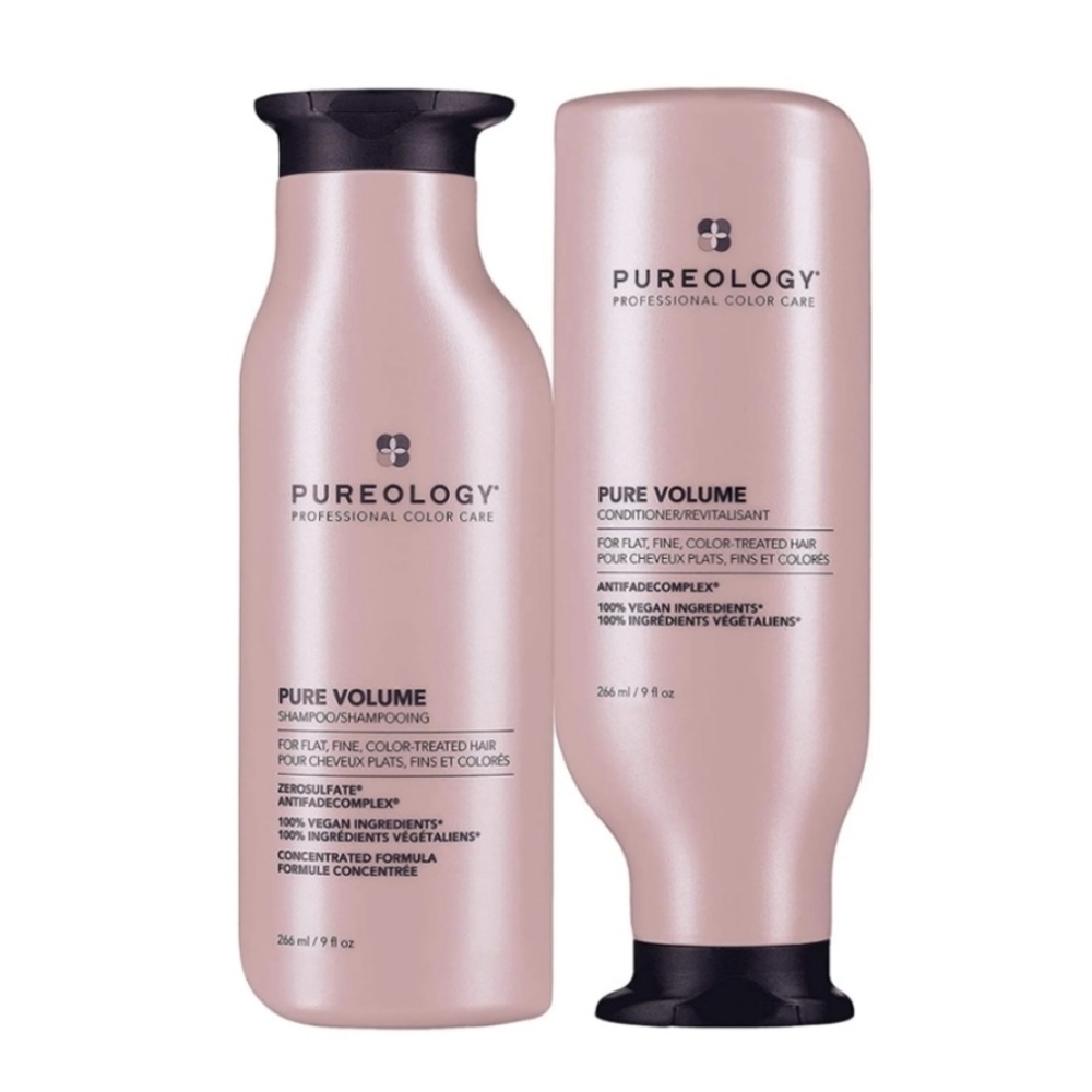Hot item! Pureology Pure volume shampoo and conditioner set 9 ounce brand new